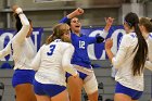 Wheaton Women's Volleyball  Wheaton Women's Volleyball vs Smith College. - Photo by Keith Nordstrom : Wheaton, Volleyball, Smith